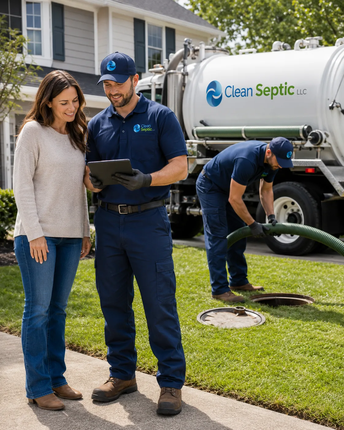 Septic Tank Pumping in Monroe, GA near me