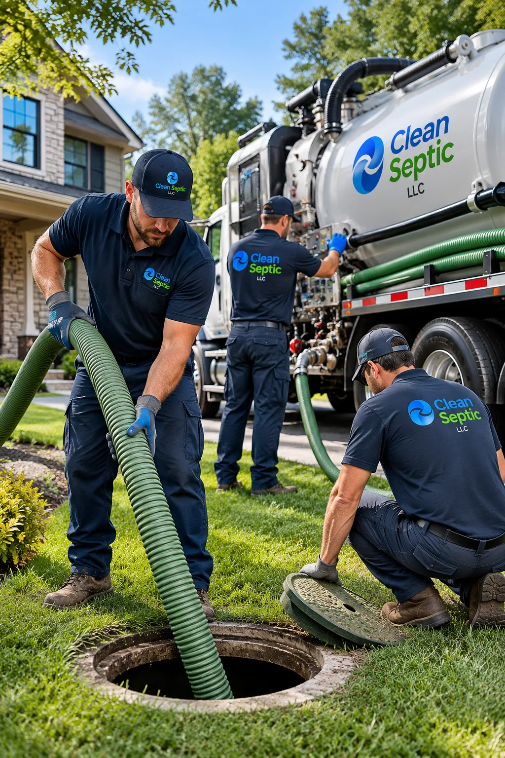Septic Tank Pumping company in Monroe, GA